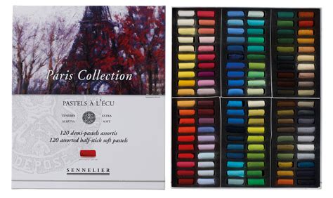 sennelier soft pastels paris collection